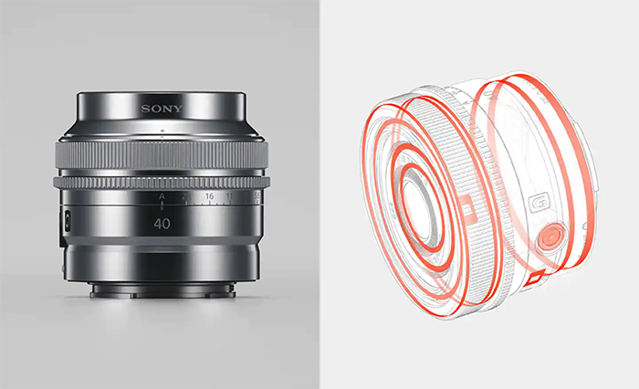 Sony FE 40mm G Lens